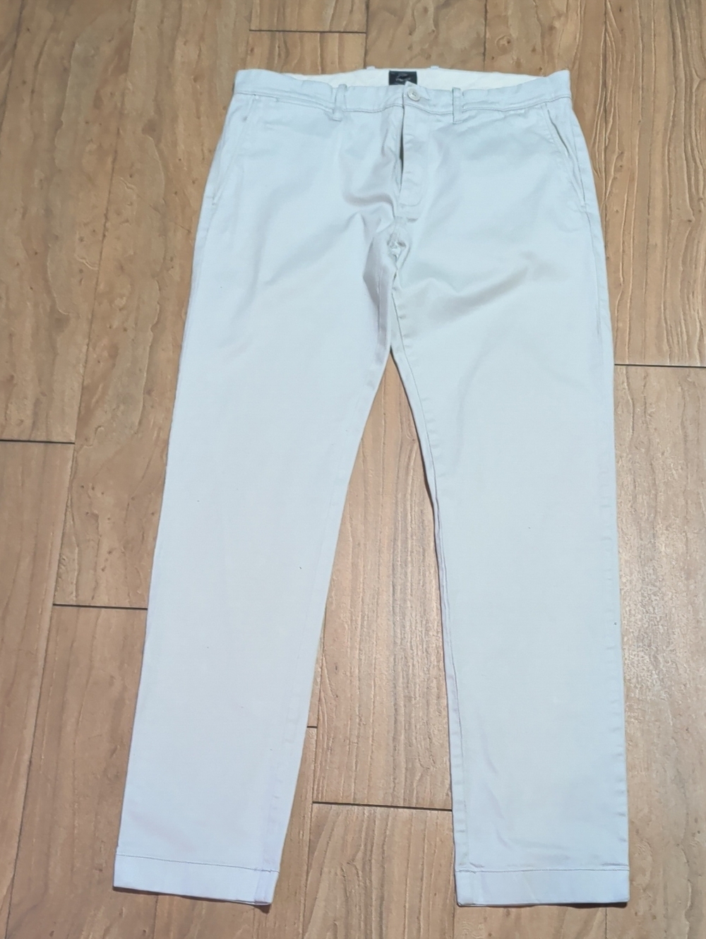 JCrew 484 Slim Fit chinos STONE